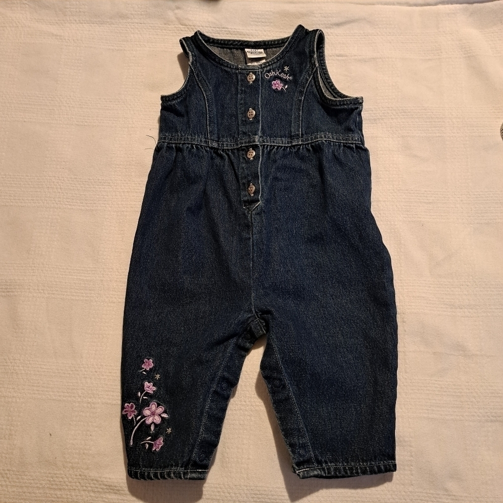 Oshkosh B'Gosh Vintage Baby B'Gosh overalls 6-9 months